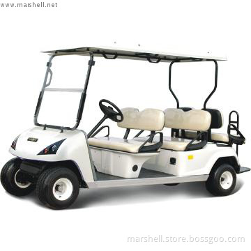 2013 6 passenger electric golf cart DG-C4+2 for sale with CE Cert